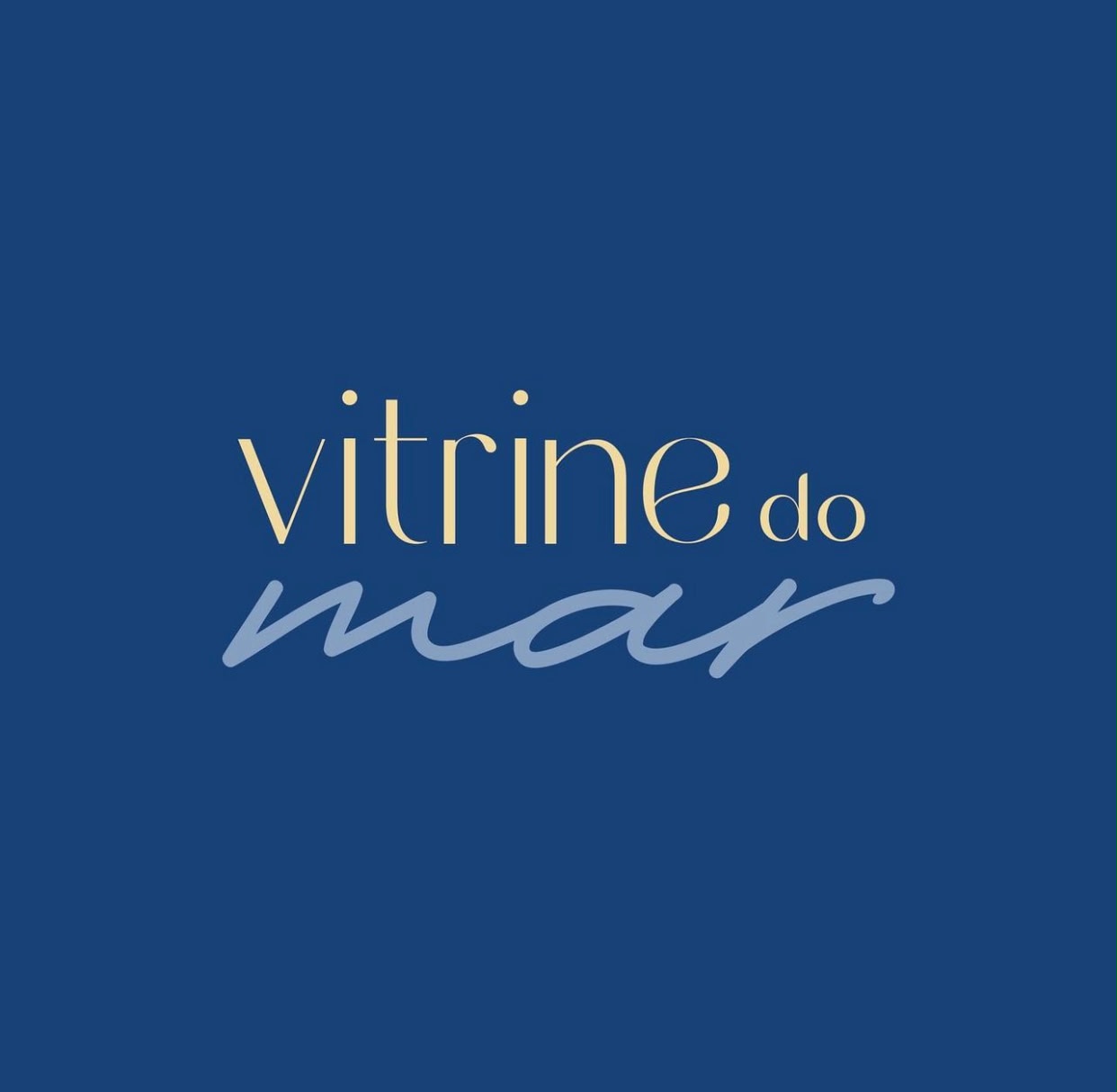 Vitrine do Mar